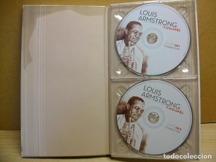 CDs de m&uacute;sica: Louis Armstrong &ndash; Fireworks 2x CD - Foto 2