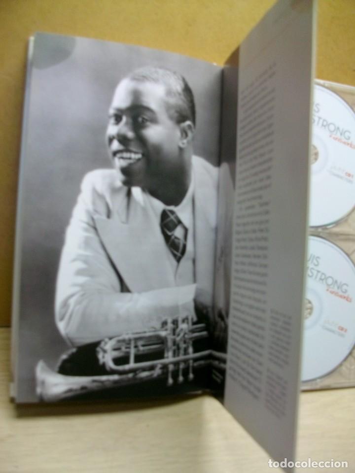 CDs de m&uacute;sica: Louis Armstrong &ndash; Fireworks 2x CD - Foto 4