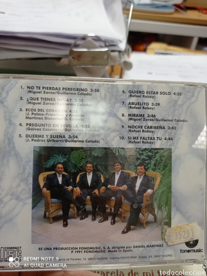 CDs de m&uacute;sica: Ecos de las marismas -paso a paso - Foto 2