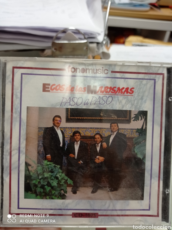 CDs de m&uacute;sica: Ecos de las marismas -paso a paso - Foto 1