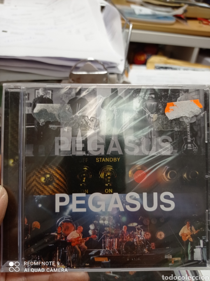 CDs de m&uacute;sica: Pegasus - standby on - Foto 1