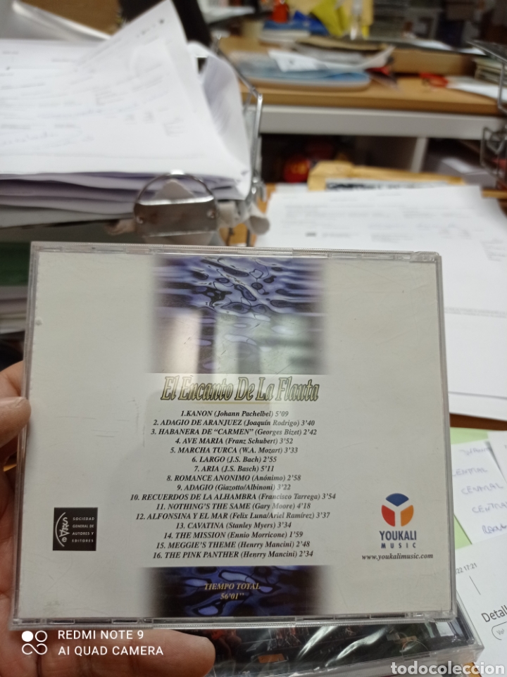 CDs de m&uacute;sica: El encanto de la flauta - Foto 2