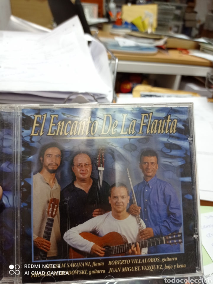 CDs de m&uacute;sica: El encanto de la flauta - Foto 1