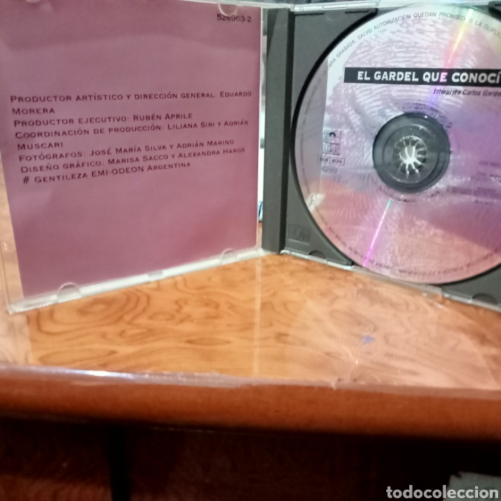 CDs de m&uacute;sica: CARLOS GARDEL - Foto 3