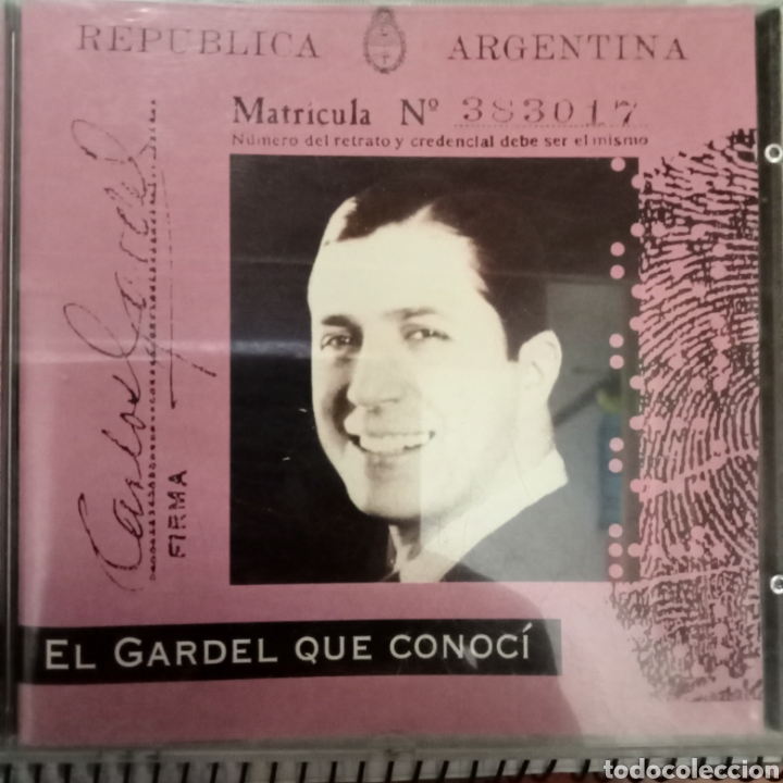 CDs de m&uacute;sica: CARLOS GARDEL - Foto 1