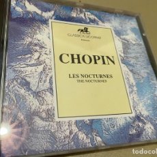 CDs de Música: CD CLASSICA LICORNE CHOPIN NOCTURNOS. Lote 316828818