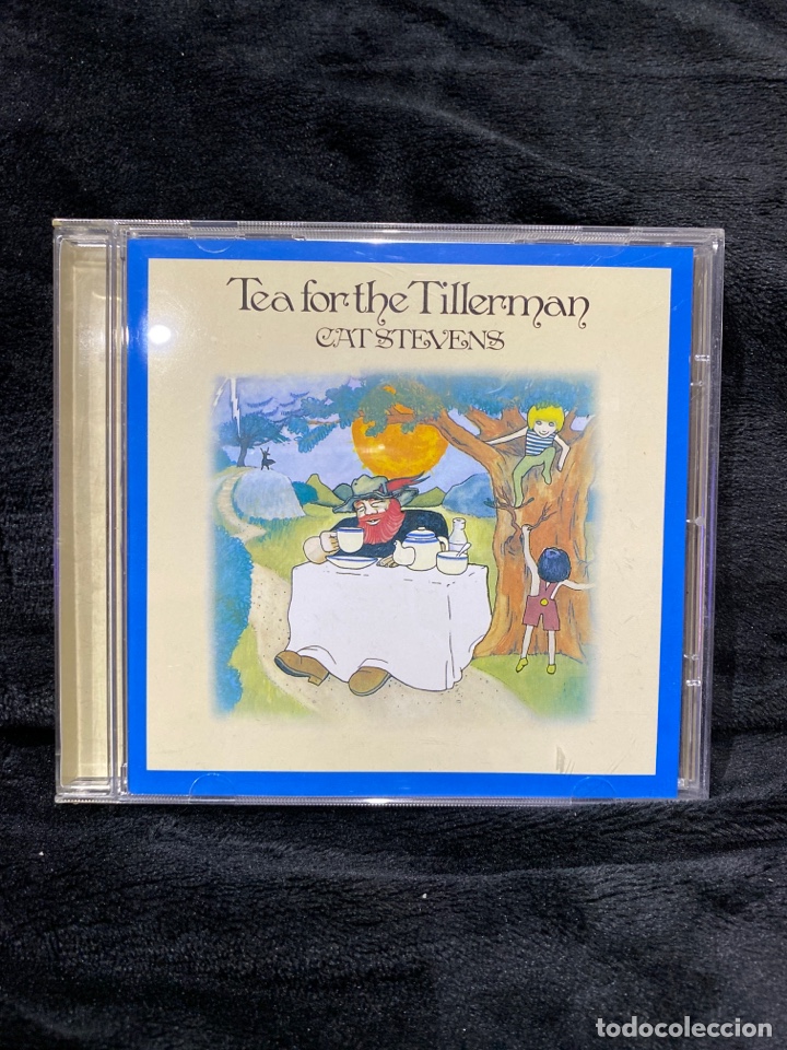 CDs de m&uacute;sica: CD CAT STEVENS, TEA FOR THE TILLERMAN - Foto 1