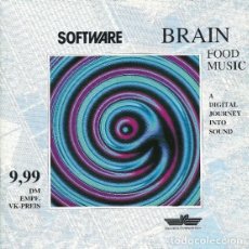 CDs de Música: SOFTWARE - BRAIN-FOOD-MUSIC (CD, COMP)