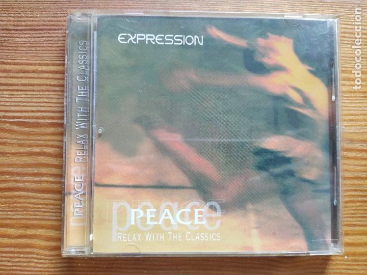 CDs de m&uacute;sica: CD PEACE - EXPRESSION - RELAX WITH THE CLASSICS (S4) - Foto 1