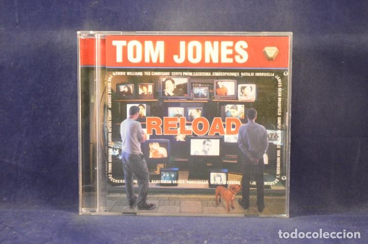 CDs de m&uacute;sica: TOM JONES - RELOAD - CD - Foto 1