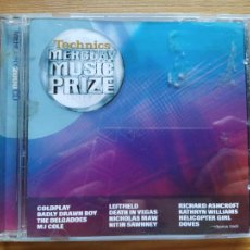 CDs de Música: CD 2000 TECHNICS MERCURY MUSIC PRIZE COMPILATION (Y4)
