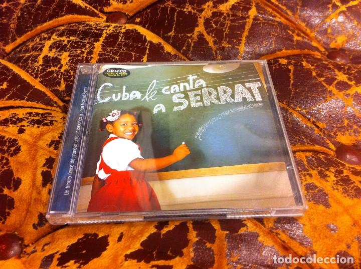 CDs de m&uacute;sica: CD. CUBA LE CANTA A SERRAT (2 CD) CD + nCD - Foto 1