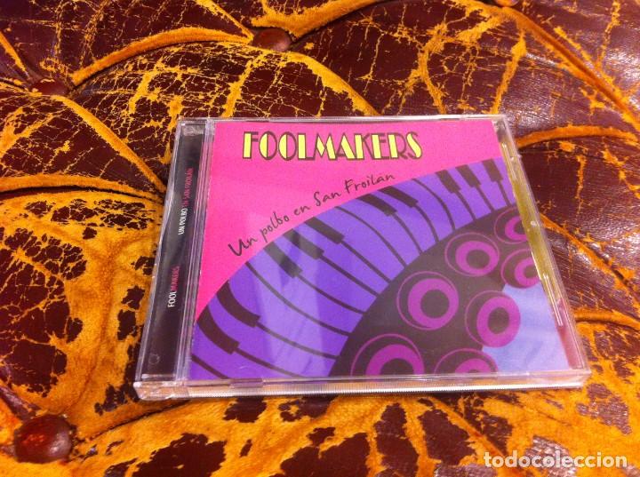 CD de M&uacute;sica: CD. FOOLMAKERS. UN POLBO EN SAN FROIL&Aacute;N. 2017. LUGO