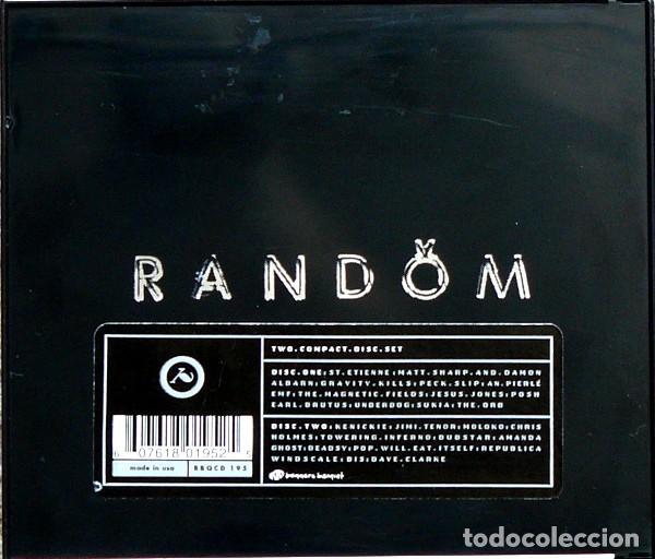 CDs de m&uacute;sica: Various &ndash; Random - 2 x CD, Compilation-Techno, Electro, Synth-pop-INTERPRETATIONS OF GARY NUMAN - Foto 2