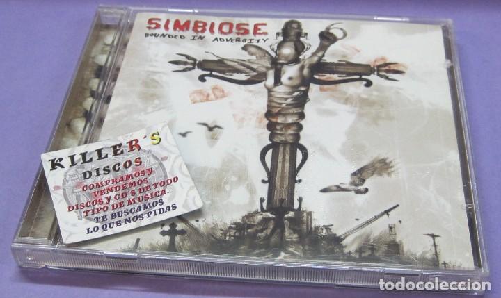 CDs de m&uacute;sica: Simbiose - Bounded In Adversity - CD death metal - Foto 1