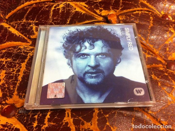 CDs de m&uacute;sica: CD. SIMPLY RED. BLUE - Foto 1