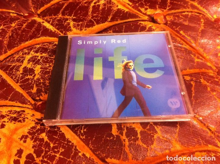 CDs de m&uacute;sica: CD. SIMPLY RED. LIFE - Foto 1