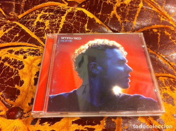 CDs de m&uacute;sica: CD. SIMPLY RED. HOME - Foto 1
