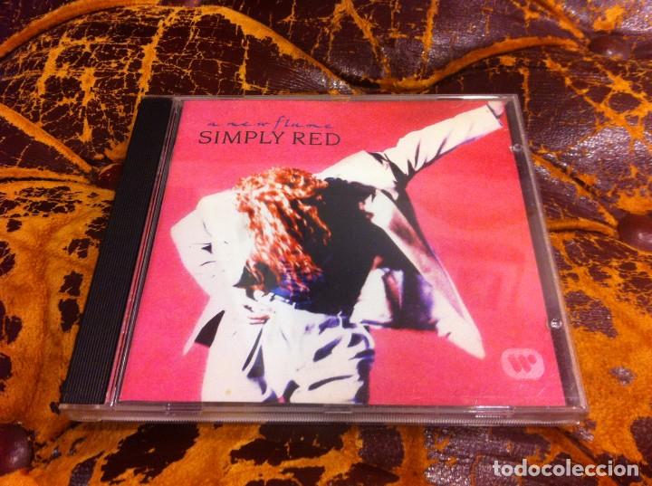 CDs de m&uacute;sica: CD. SIMPLY RED. A NEW FLAME - Foto 1
