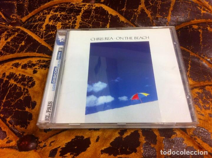 CDs de m&uacute;sica: CD. CHRIS REA. ON THE BEACH. ED. EL PA&Iacute;S - Foto 1