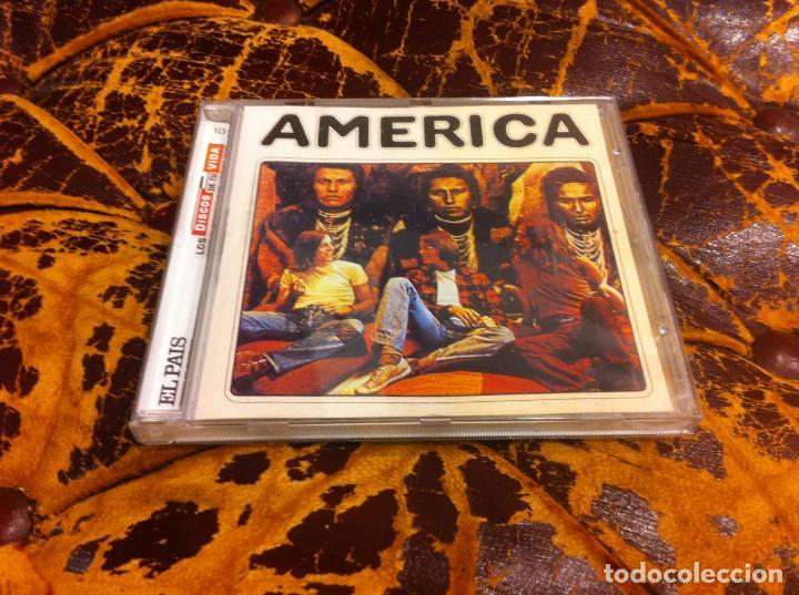 CDs de m&uacute;sica: CD. AMERICA. ED. EL PA&Iacute;S, 2003 - Foto 1