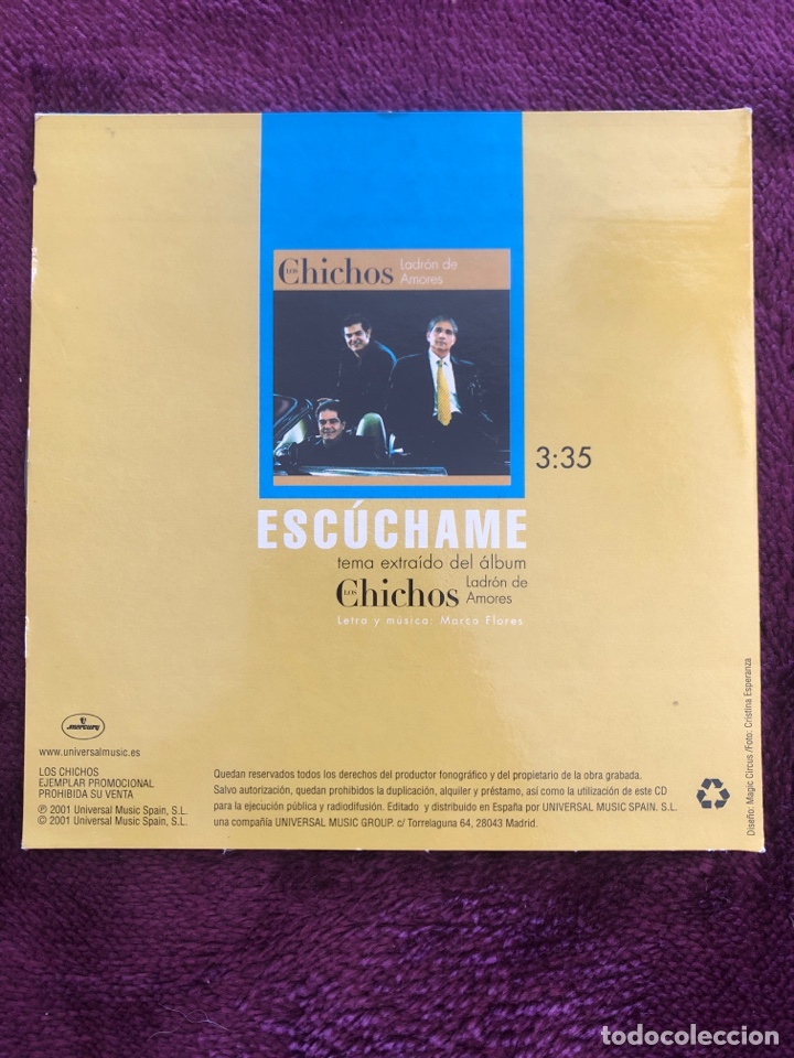 CDs de m&uacute;sica: Los chichos - Foto 2