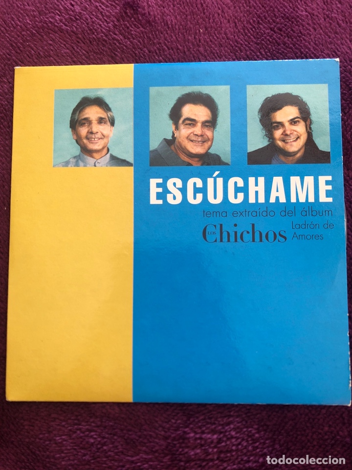 CDs de m&uacute;sica: Los chichos - Foto 1