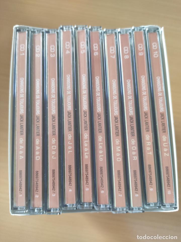 CDs de m&uacute;sica: Jack Lantier Box 10 CDs - Foto 2