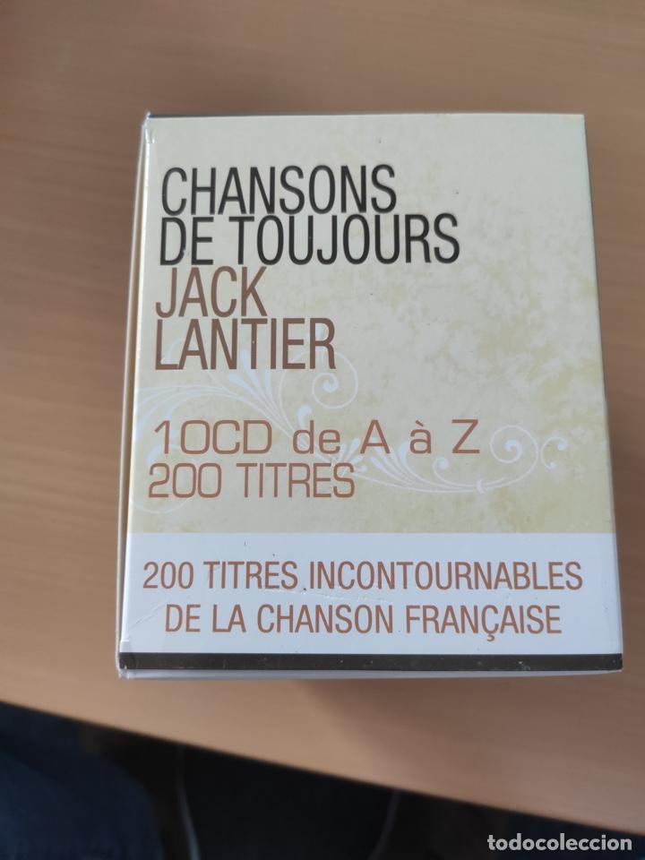 CDs de m&uacute;sica: Jack Lantier Box 10 CDs - Foto 4