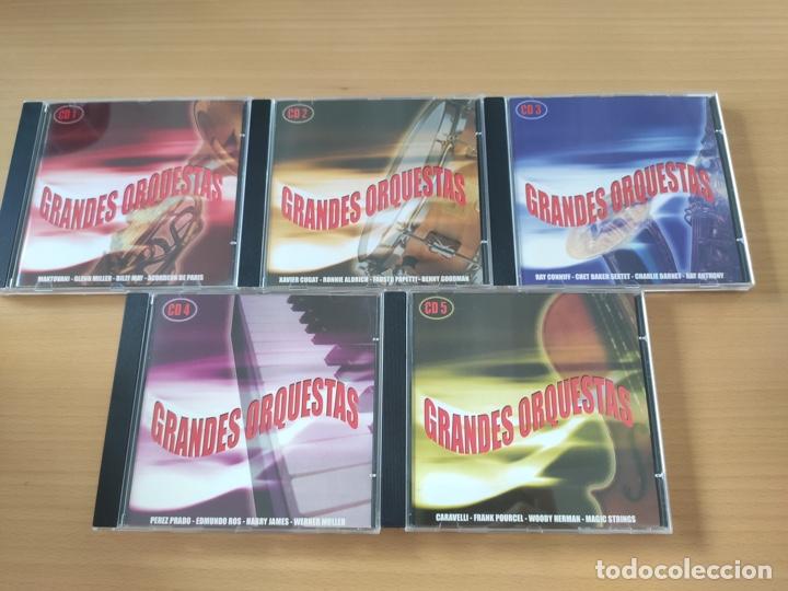 CDs de m&uacute;sica: Grandes Orquestas 5 CDs - Foto 1