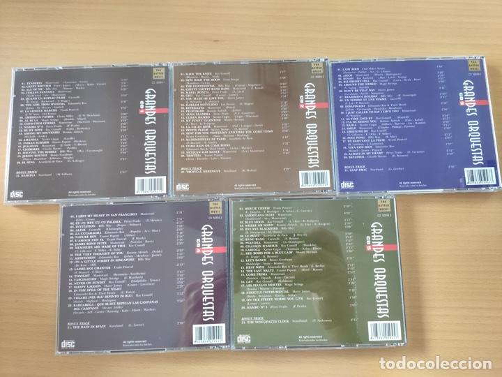CDs de m&uacute;sica: Grandes Orquestas 5 CDs - Foto 2