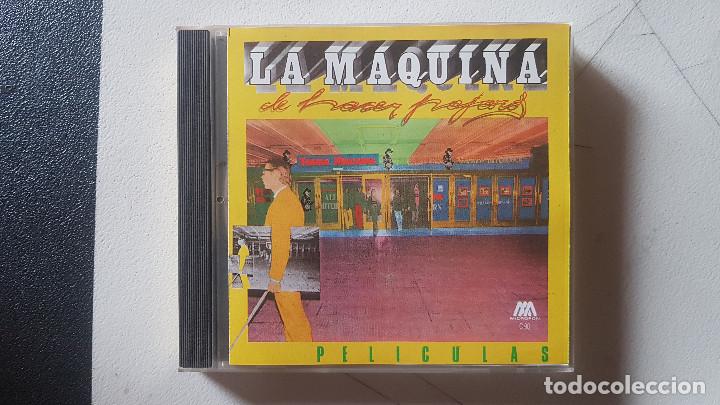 CDs de Musique: CD --La M&aacute;quina De Hacer P&aacute;jaros &ndash; Pel&iacute;culas