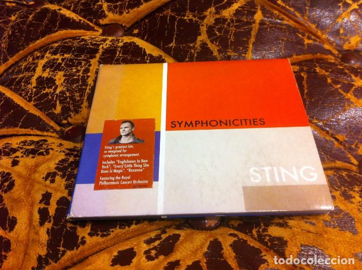 CDs de m&uacute;sica: CD. STING. SYMPHONICITIES - Foto 1