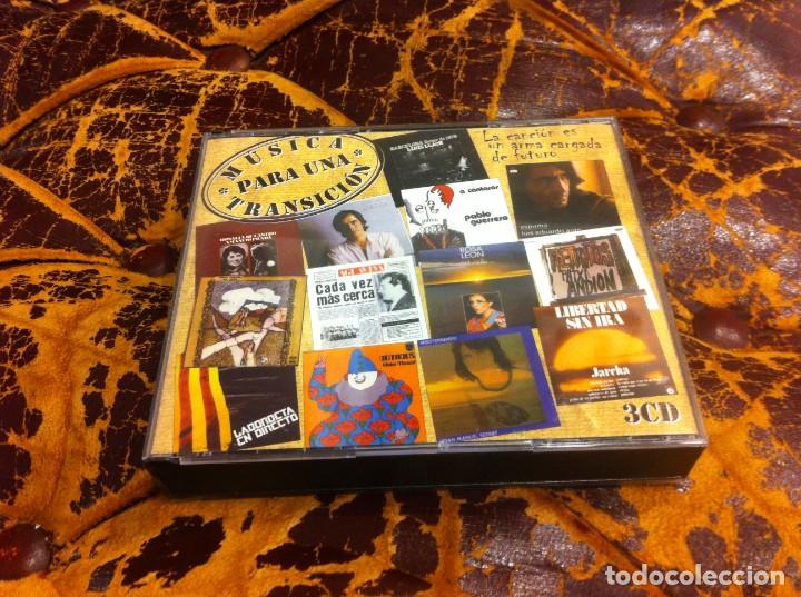 CD de M&uacute;sica: CD. M&Uacute;SICA PARA UNA TRANSICI&Oacute;N. (3 CD)