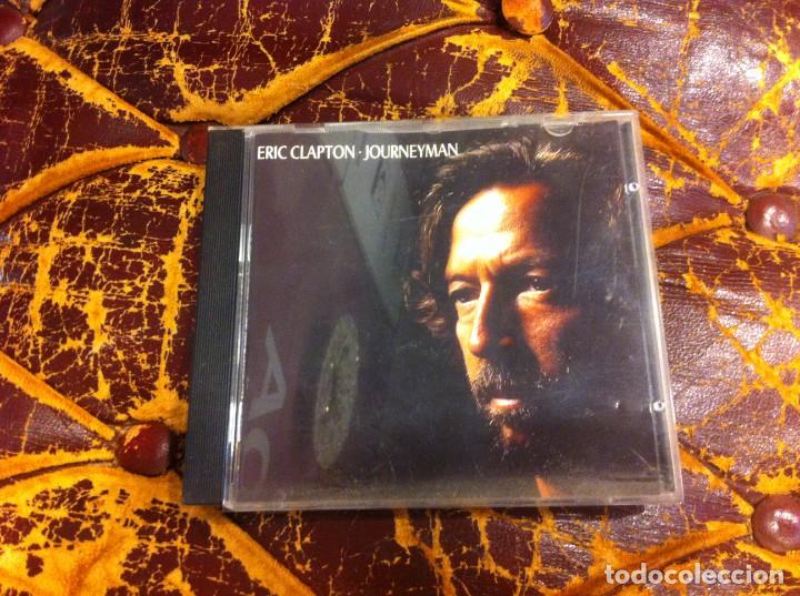 CDs de m&uacute;sica: CD. ERIC CLAPTON. JOURNEYMAN - Foto 1