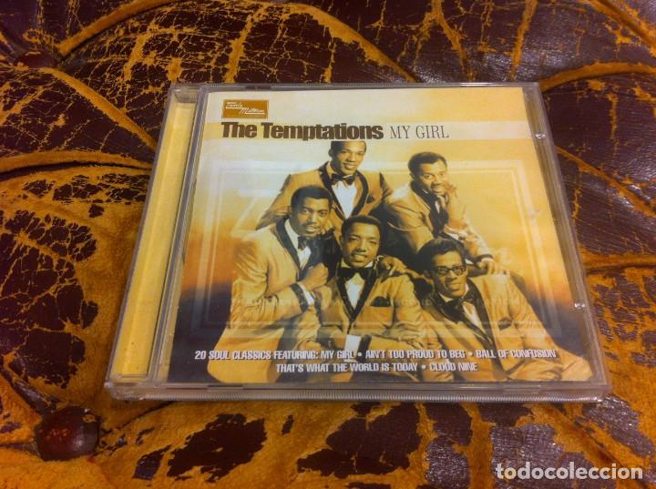 CDs de m&uacute;sica: CD. THE TEMPTATIONS. MY GIRL - Foto 1