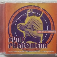 CDs de Música: CD --VARIOUS – FUNK PHENOMENA 12 EXPLOSIVE JAZZ & FUNK NUGGETS