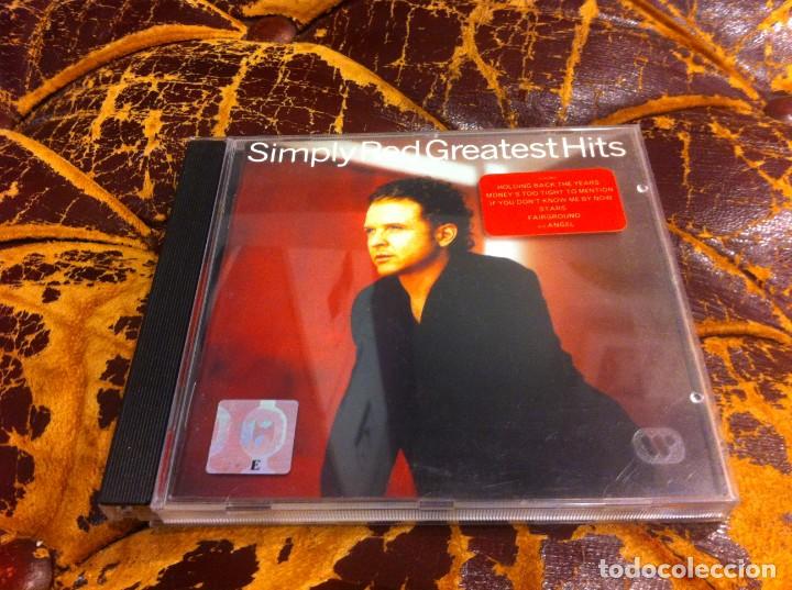 CDs de m&uacute;sica: CD. SIMPLY RED. GREATEST HITS - Foto 1
