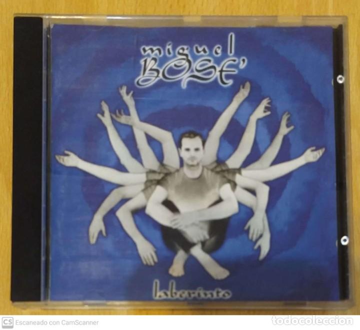 CDs de m&uacute;sica: MIGUEL BOSE (LABERINTO) CD 1995 - Foto 1