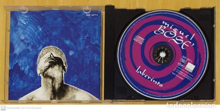 CDs de m&uacute;sica: MIGUEL BOSE (LABERINTO) CD 1995 - Foto 3