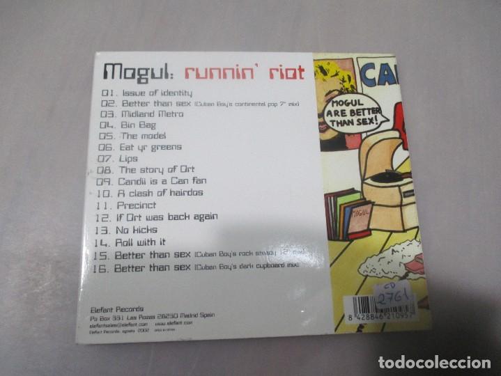 CDs de m&uacute;sica: MOGUL Runin&acute; riot DI2725 - Foto 2
