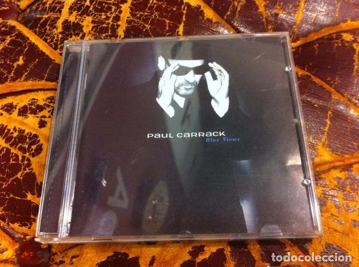 CDs de m&uacute;sica: CD. PAUL CARRACK. BLUE VIEWS - Foto 1