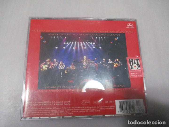 CDs de m&uacute;sica: KETAMA De aki a Ketama DI2726 - Foto 2