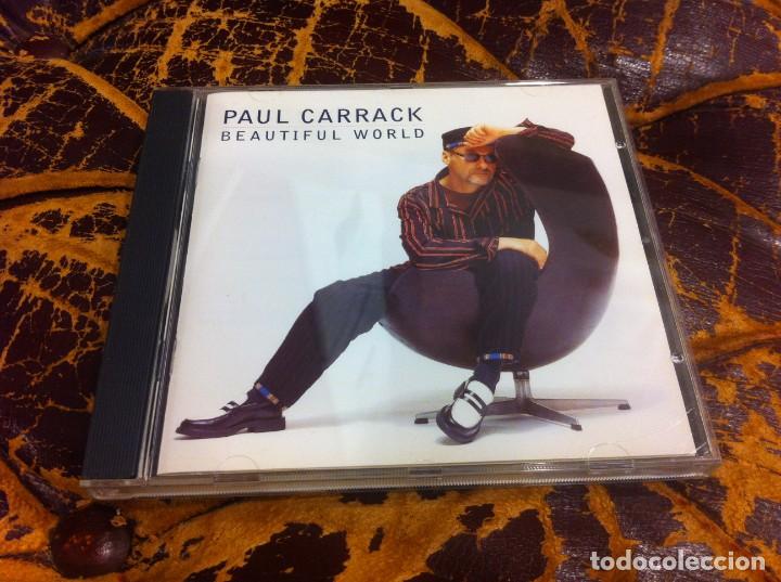 CDs de m&uacute;sica: CD. PAUL CARRACK. BEAUTIFUL WORLD - Foto 1