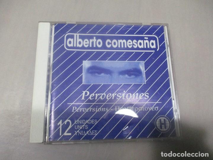 CDs de m&uacute;sica: ALBERTO COMESA&Ntilde;A Perversiones DI2727 - Foto 1