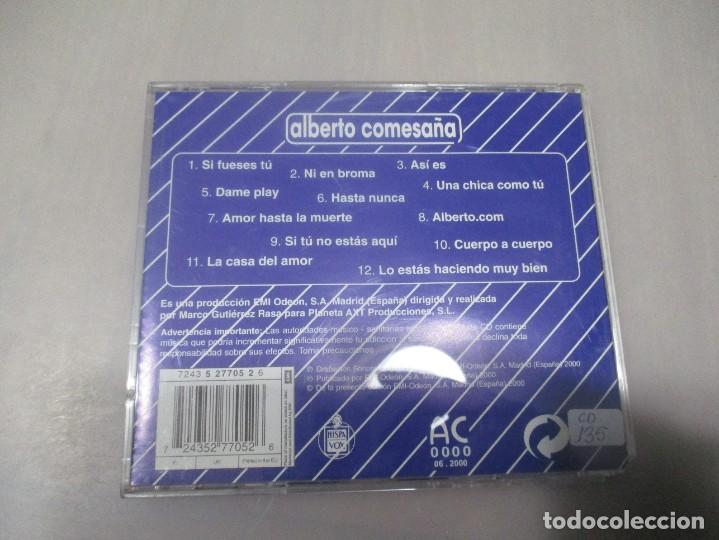 CDs de m&uacute;sica: ALBERTO COMESA&Ntilde;A Perversiones DI2727 - Foto 2