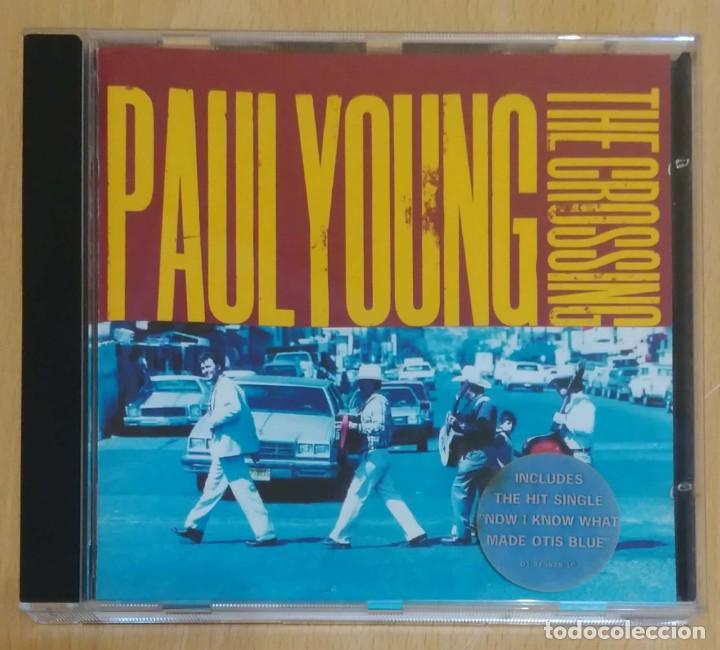 CDs de m&uacute;sica: PAUL YOUNG (THE CROSSING) CD 1993 - Foto 1