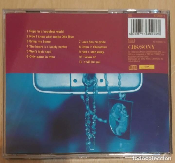 CDs de m&uacute;sica: PAUL YOUNG (THE CROSSING) CD 1993 - Foto 2