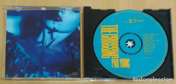 CDs de m&uacute;sica: PAUL YOUNG (THE CROSSING) CD 1993 - Foto 3