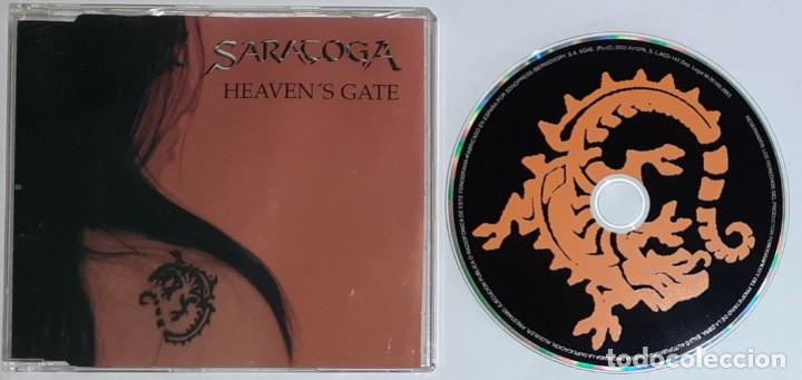 CDs de m&uacute;sica: Saratoga - Heavens Gate - Foto 1